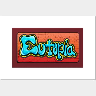 Eutopia Posters and Art